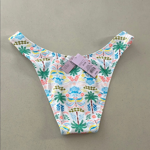 Wild Fable Floral Bikini Bottom - Multicolor - Picture 3 of 3